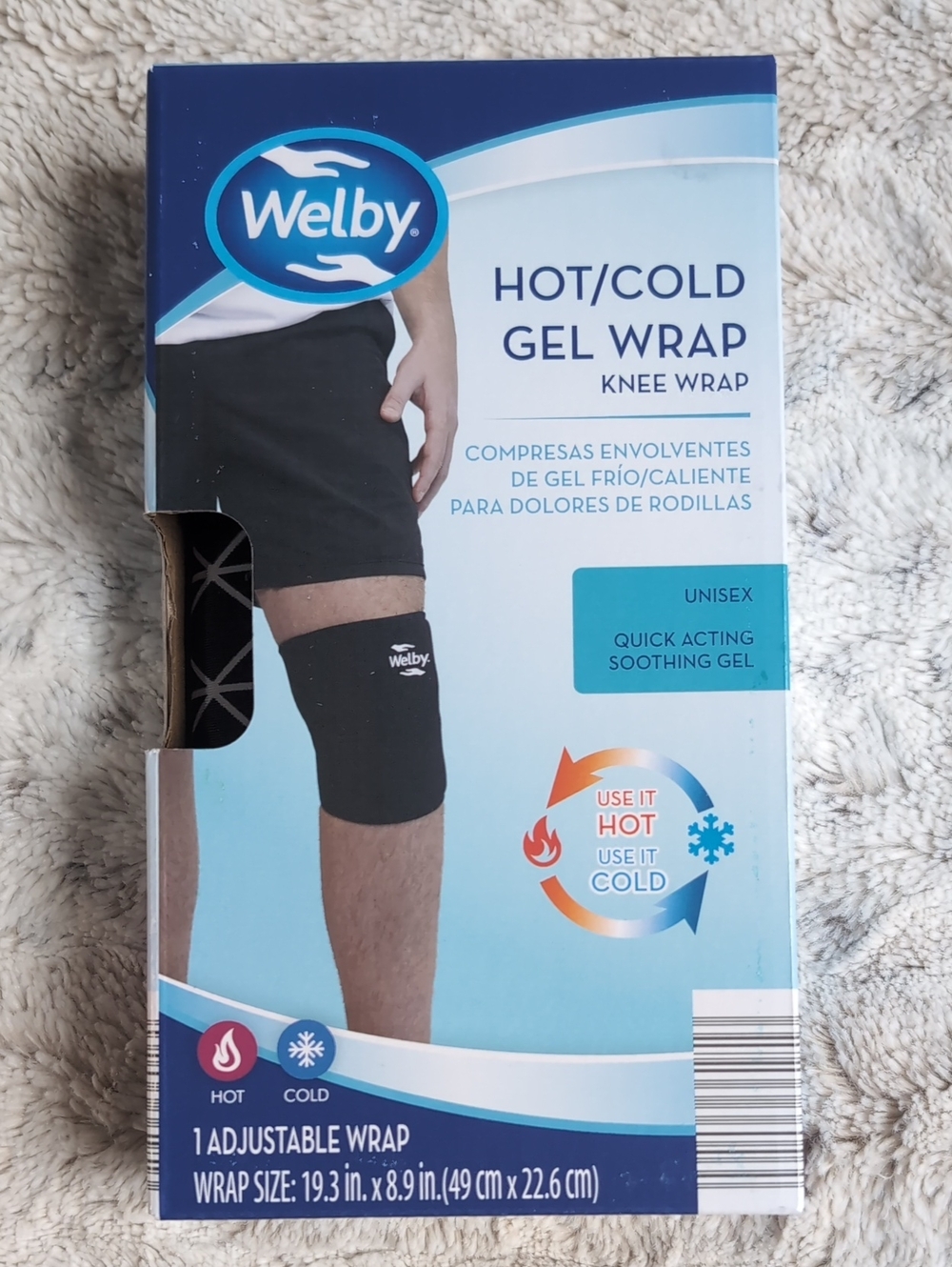 Welby Hot Cold Gel Knee Wrap